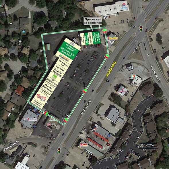 More Photos Of 6200 McCart Ave, Fort Worth Freestanding For Lease