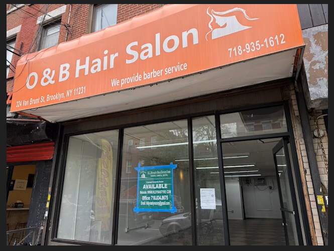 Primary Photo Of 322-324 Van Brunt St, Brooklyn Storefront Retail Residential For Lease