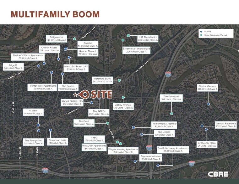 More Photos Of 2801 Bridge Ave, Cleveland Storefront Retail Residential For Sale