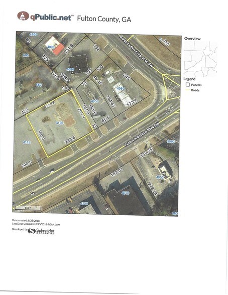 Primary Photo Of 4105 Fulton Industrial Blvd, Atlanta Land For Sale