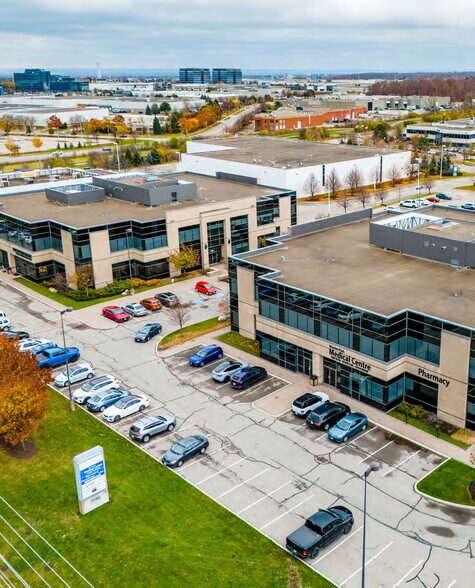 More Photos Of 2315 Bristol Cir, Oakville Office For Lease