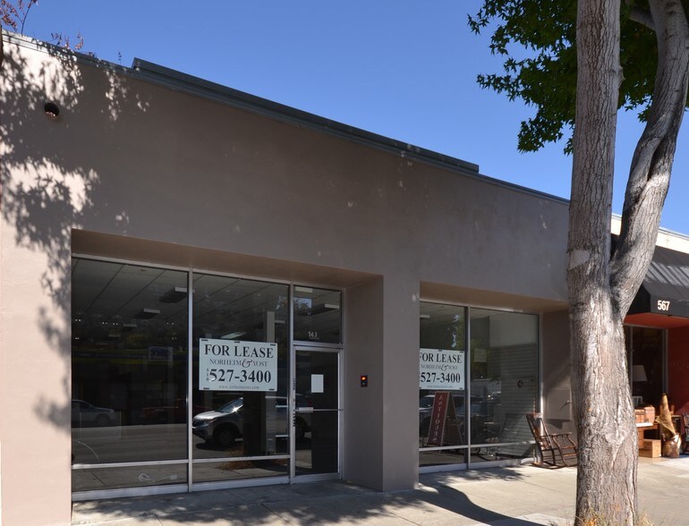 More Photos Of 563-575 San Pablo Ave, Albany Storefront For Sale