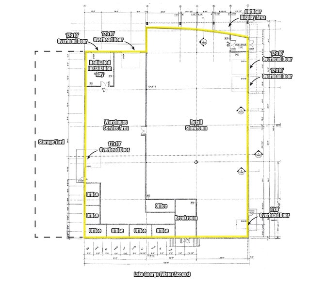 More Photos Of 2620 Rimrock Rd, Madison General Retail For Sale