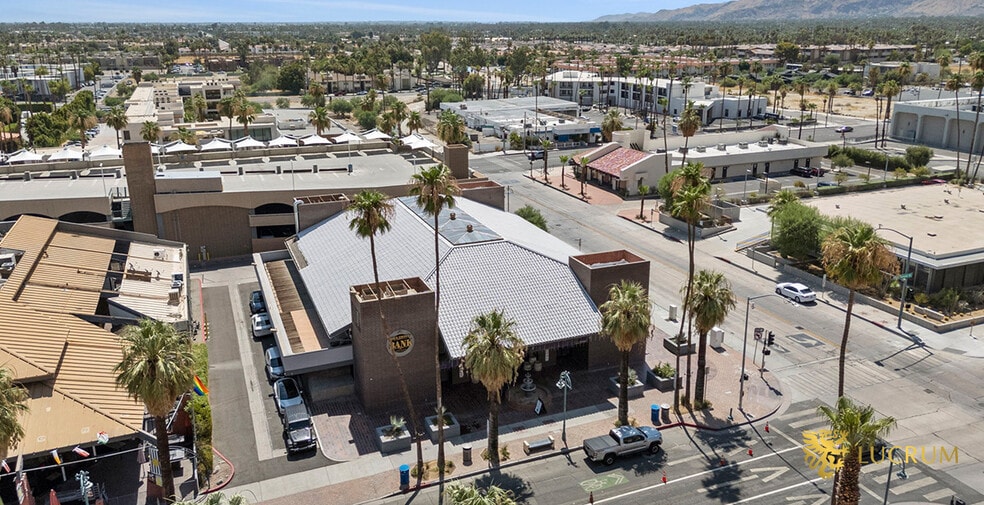 More Photos Of 296 S Palm Canyon Dr, Palm Springs Storefront Retail Office For Sale
