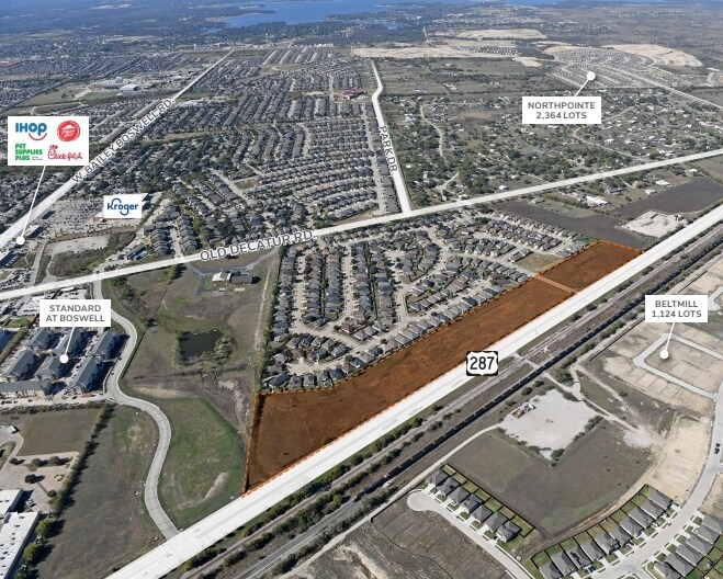 More Photos Of 9212 Old Decatur Rd, Fort Worth Land For Sale