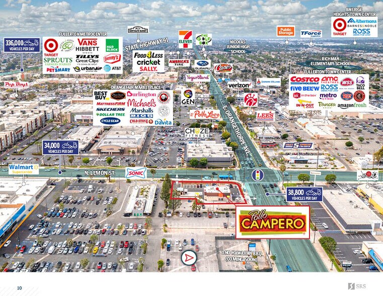 More Photos Of 30 E Orangethorpe Ave, Anaheim Fast Food For Sale
