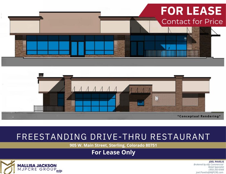More Photos Of 905 W Main St, Sterling Fast Food For Sale
