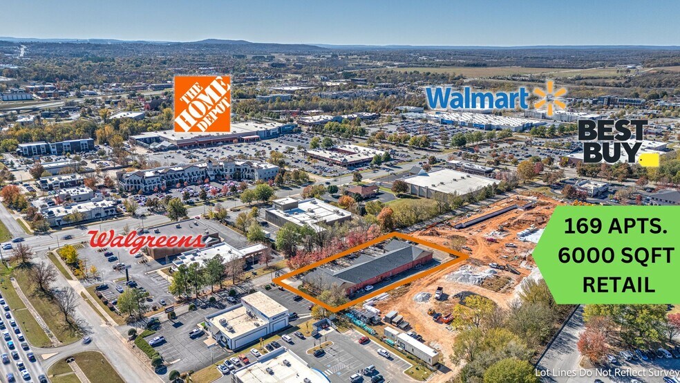 More Photos Of 4083 N Shiloh Dr, Fayetteville Office For Sale