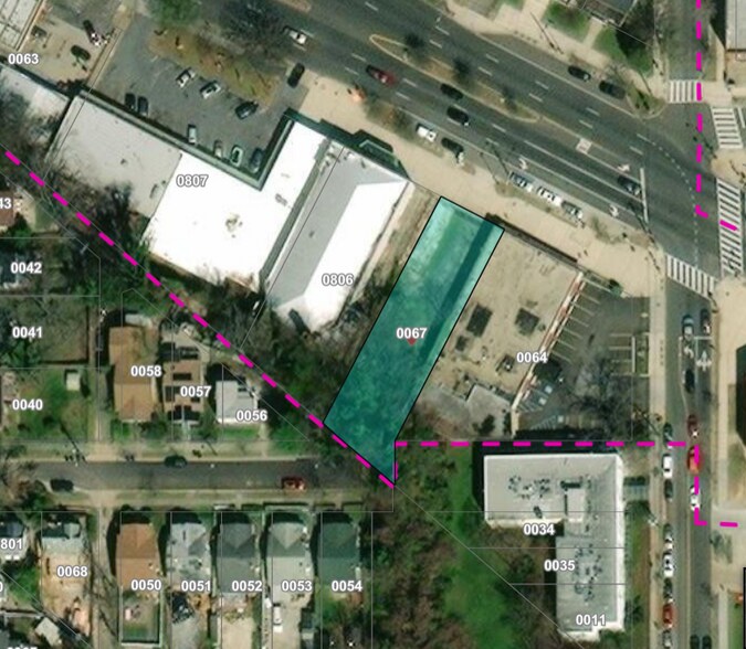 More Photos Of 2537 Pennsylvania Ave SE, Washington Land For Sale