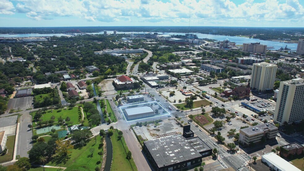 Primary Photo Of 233 State St E, Jacksonville Freestanding For Sale