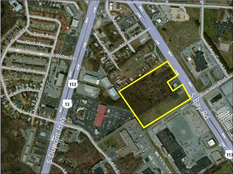 More Photos Of 600 Bay Rd, Dover Land For Lease