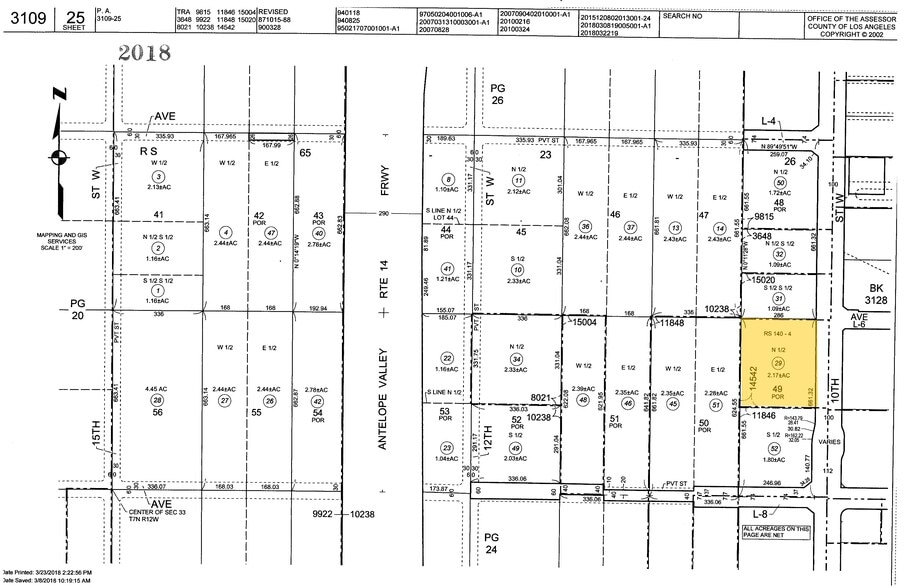 More Photos Of 42455 10th St W, Lancaster Office For Lease