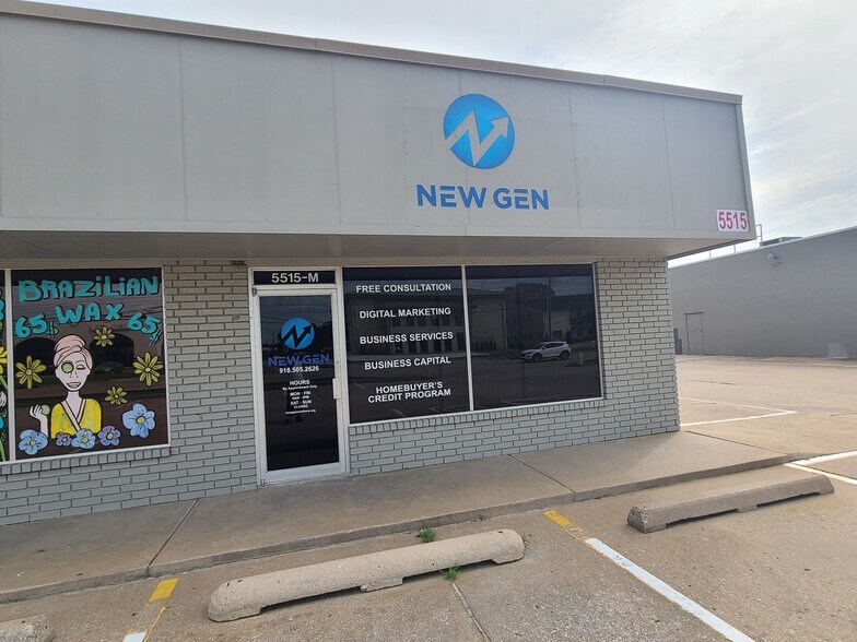 More Photos Of 5515 S Mingo Rd, Tulsa Unknown For Lease