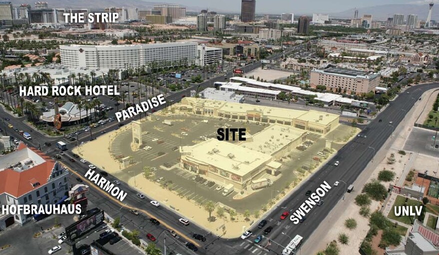 More Photos Of 4480 Paradise Rd, Las Vegas Storefront For Lease