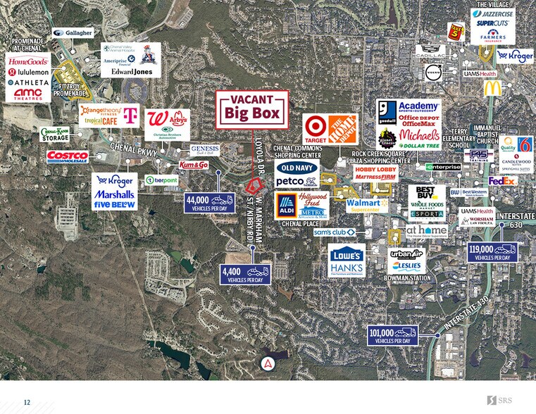 More Photos Of 13909 Chenal Pky, Little Rock Freestanding For Lease