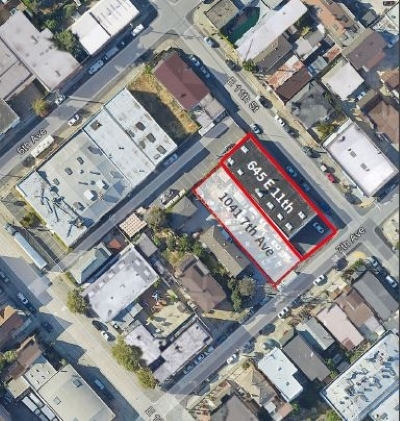 Primary Photo Of 1041 7th Ave, Oakland Land For Sale