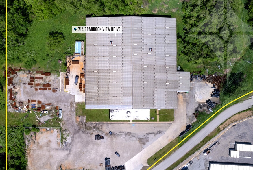 More Photos Of 714 Braddock View Dr, Mount Braddock Warehouse For Sale