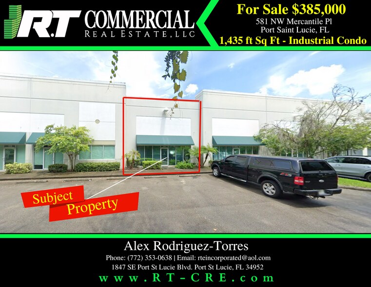 Primary Photo Of 581 NW Mercantile Pl, Port Saint Lucie Light Distribution For Sale