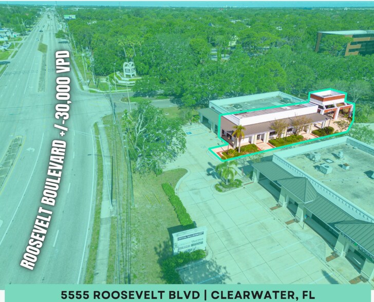 More Photos Of 5501-5555 Roosevelt Blvd, Clearwater Unknown For Lease