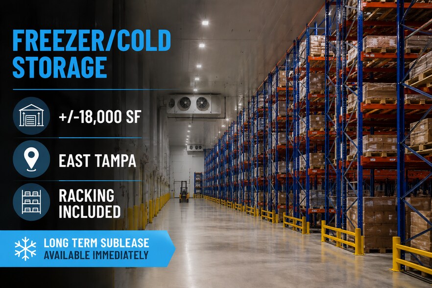 More Photos Of 6422 Harney Rd, Tampa Refrigeration Cold Storage For Lease