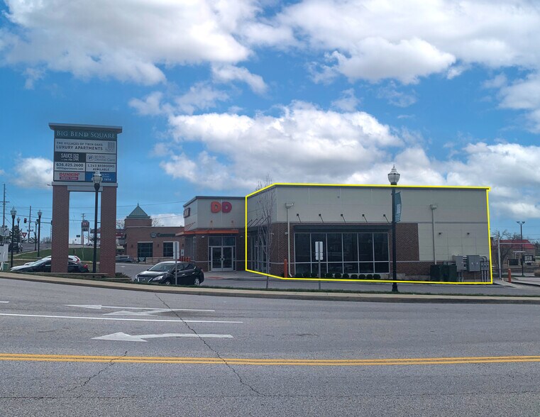 Primary Photo Of 1410 Big Bend Road, Twin Oaks General Retail For Lease