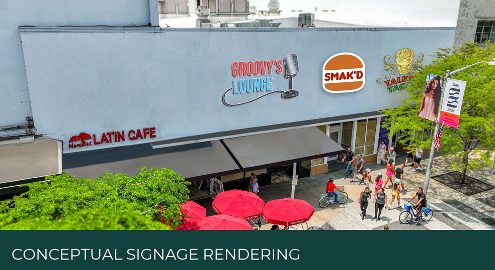 More Photos Of 318-338 Lincoln Rd, Miami Beach Storefront For Lease