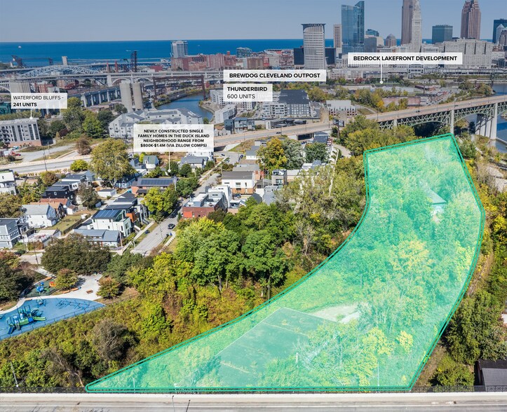 More Photos Of 2041 W 17th St, Cleveland Land For Sale