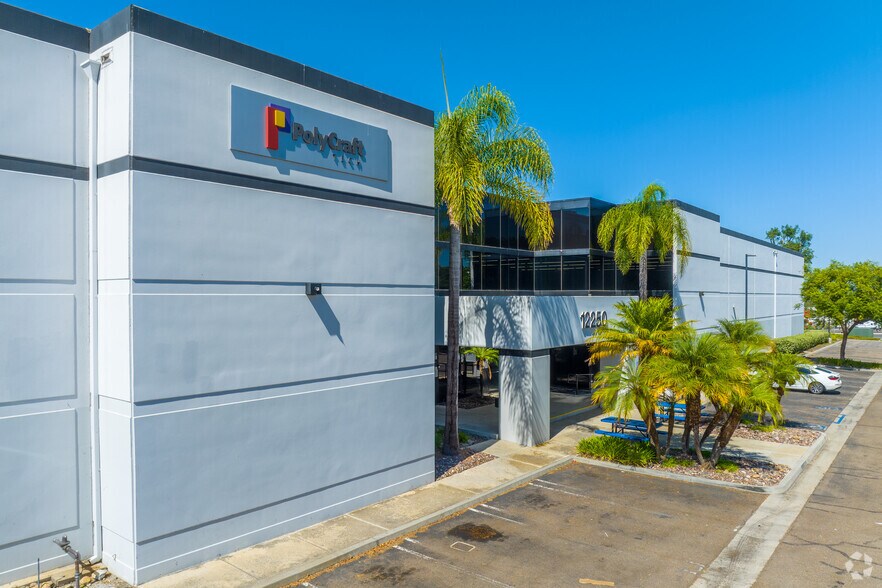 Primary Photo Of 12250 Kirkham Rd, Poway Manufacturing For Lease