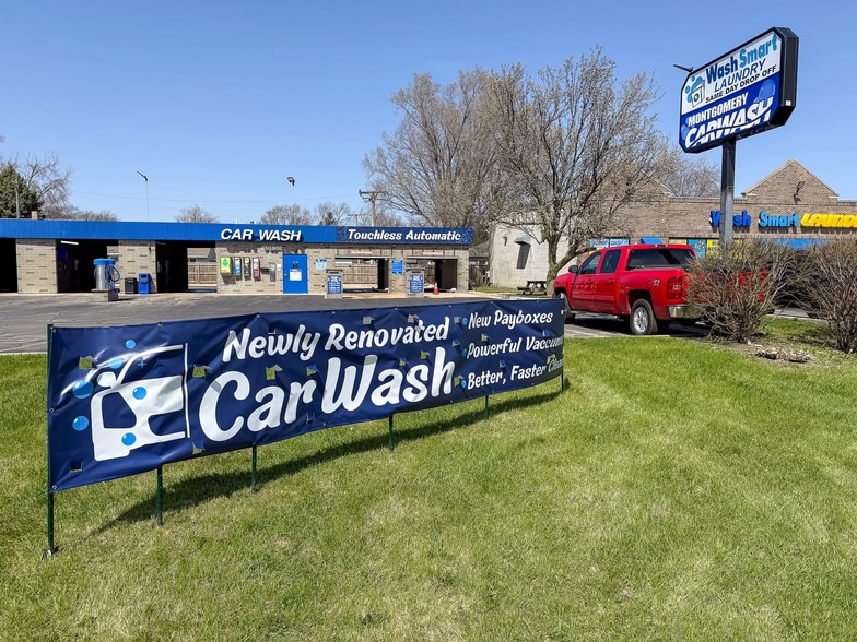 More Photos Of 602 Montgomery Rd, Montgomery Carwash For Sale