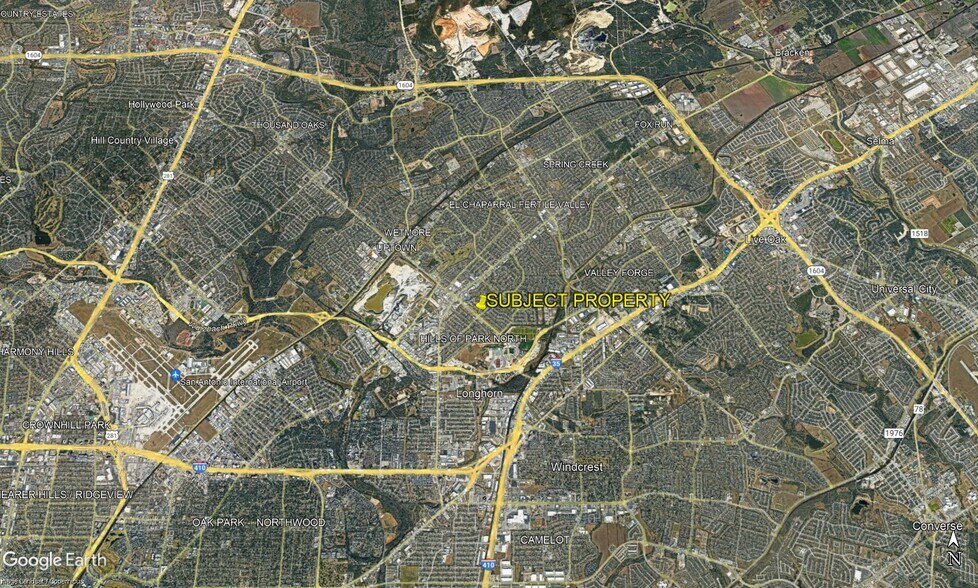 More Photos Of 4500 Thousand Oaks Dr, San Antonio Land For Sale