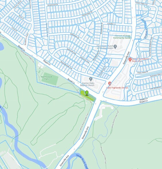 More Photos Of 8499 Greenville Ave, Dallas Storefront Retail Office For Lease