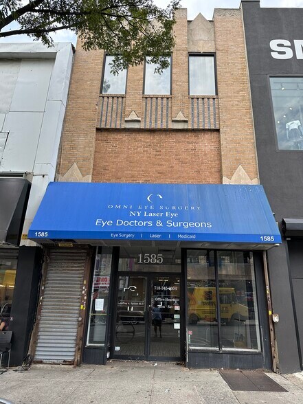 Primary Photo Of 1585 Pitkin Ave, Brooklyn Storefront For Sale