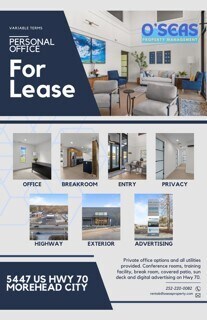 More Photos Of 5447 Hwy 70, Morehead City Office For Lease