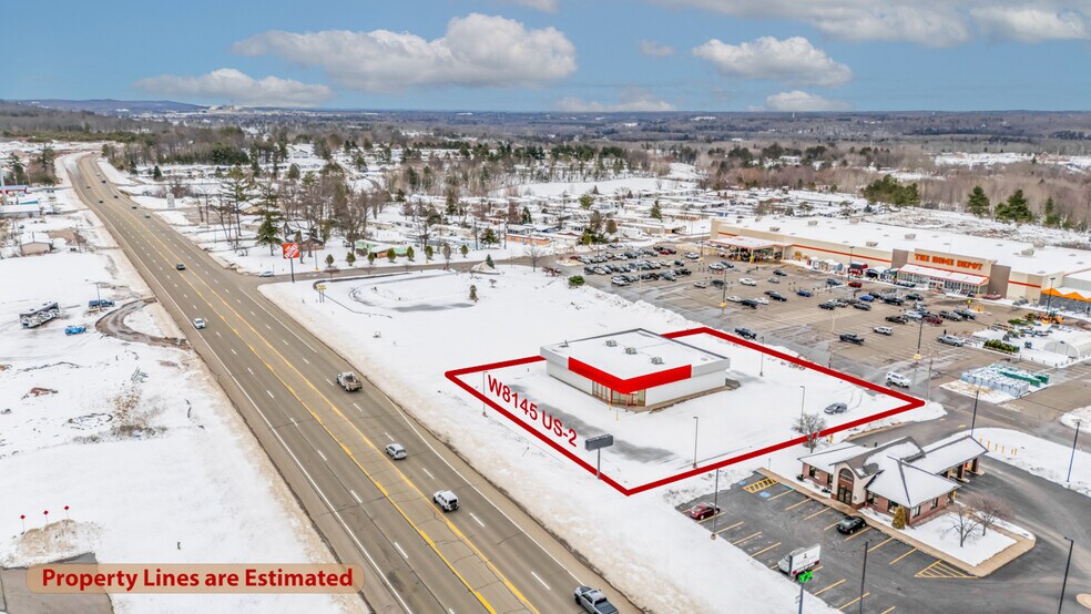 More Photos Of 8145 W US Hwy 2, Iron Mountain Freestanding For Sale