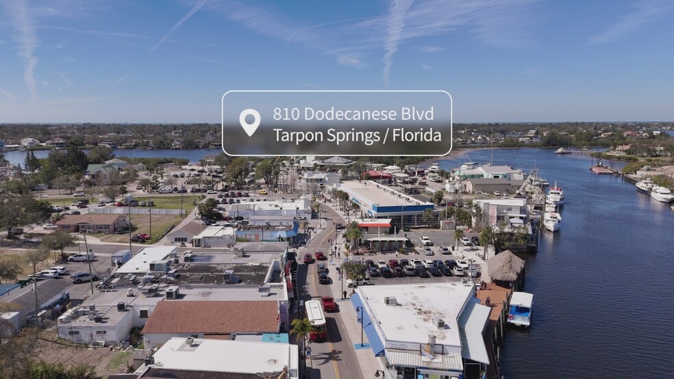 Primary Photo Of 810 Dodecanese Blvd, Tarpon Springs Marina For Sale