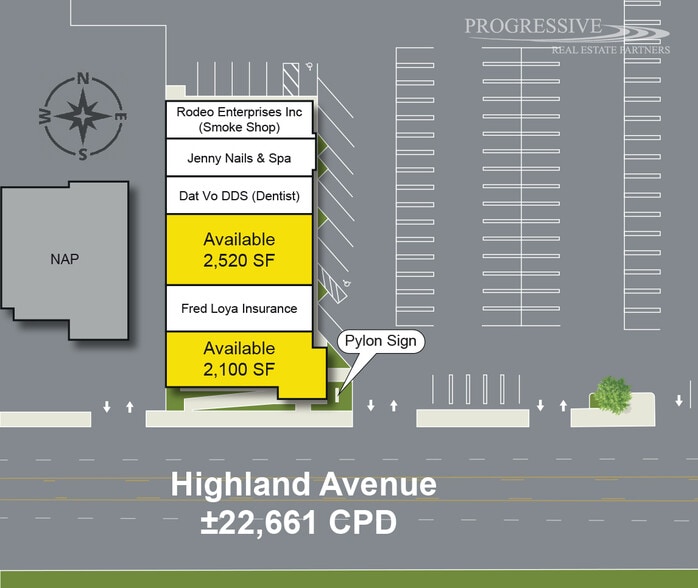 More Photos Of 1470 Highland Ave, San Bernardino Freestanding For Sale