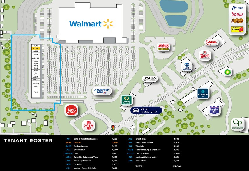 More Photos Of 3450 Cummings Hwy, Chattanooga Unknown For Lease