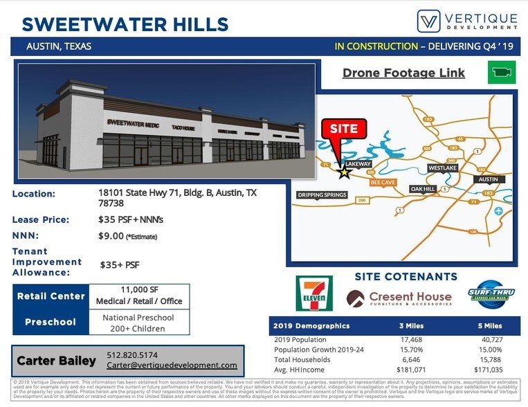 Primary Photo Of 18101 State Highway 71, Austin Storefront Retail Office For Lease