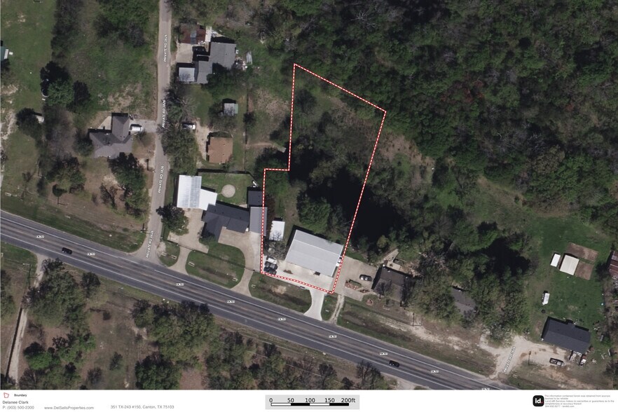 More Photos Of 10015 FM 751, Quinlan Flex For Sale