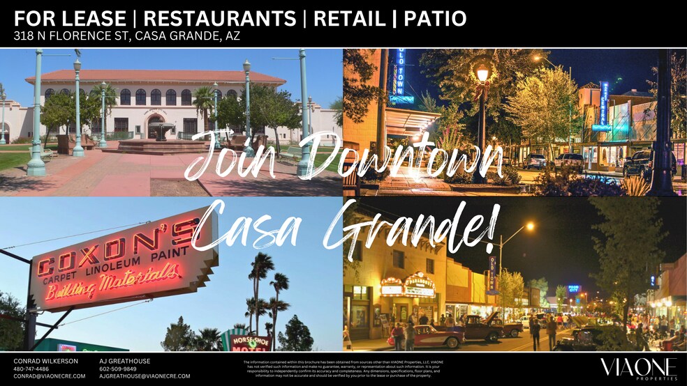 More Photos Of 318 N Florence St, Casa Grande Storefront For Lease
