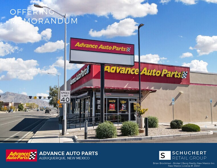More Photos Of 10026 Central Ave SE, Albuquerque Freestanding For Lease