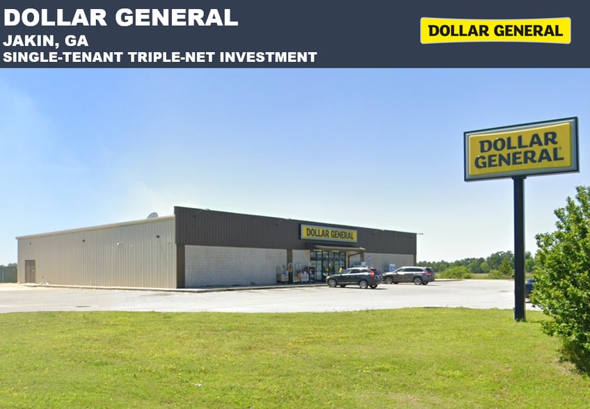 Primary Photo Of 1197 Jq Harvey Rd, Jakin General Retail For Sale
