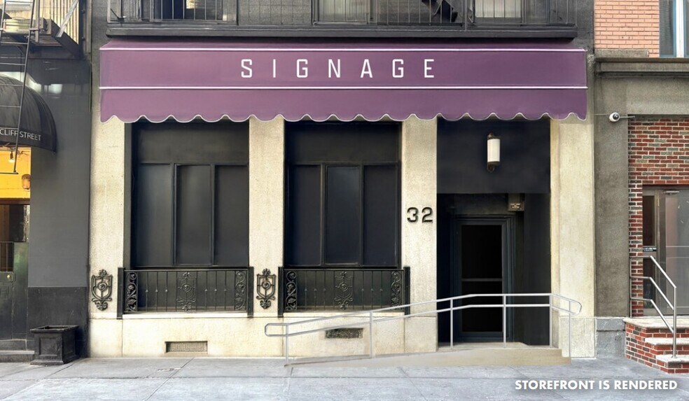 Primary Photo Of 32 Cliff St, New York Office For Lease