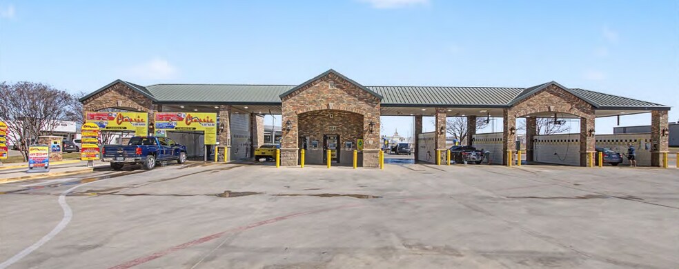 Primary Photo Of 254 Fm-1641, Forney Carwash For Sale