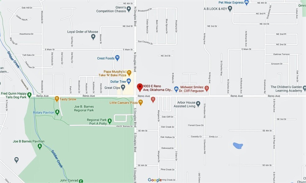 More Photos Of 9003 E Reno Ave, Oklahoma City Convenience Store For Sale