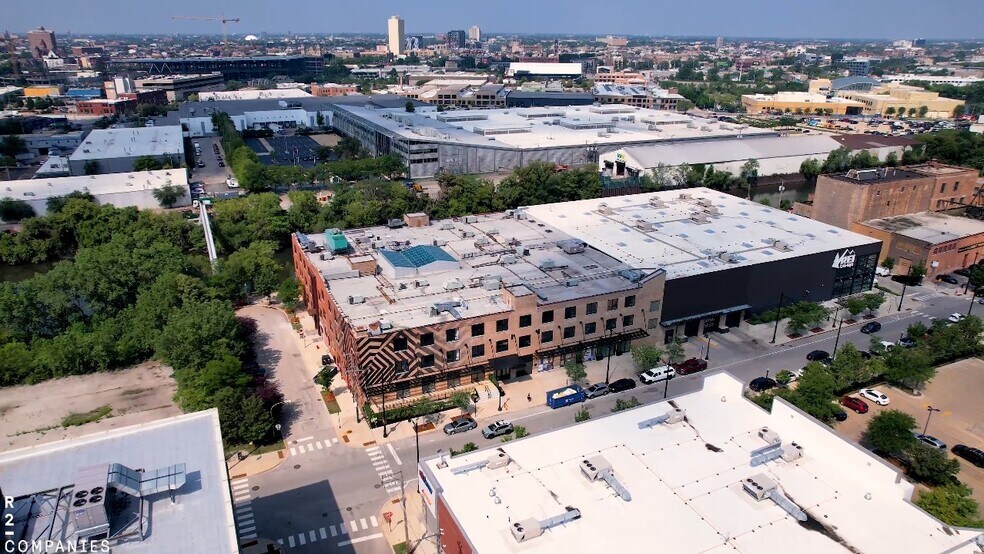 Primary Photo Of 1400 N Kingsbury St, Chicago Office For Lease