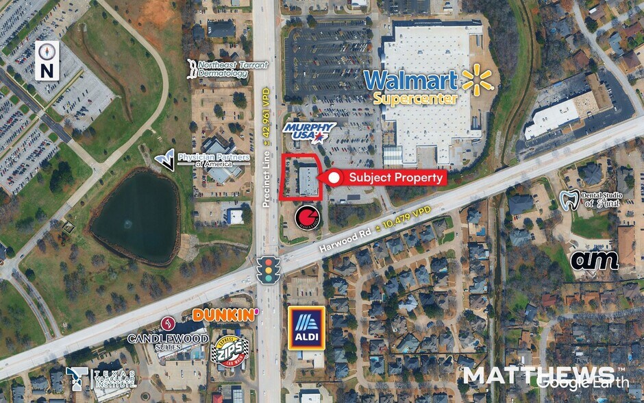 More Photos Of 1714 Precinct Line Rd, Hurst General Retail For Lease