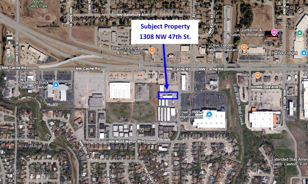 More Photos Of 1308 NW 47th St, Lawton General Retail For Sale
