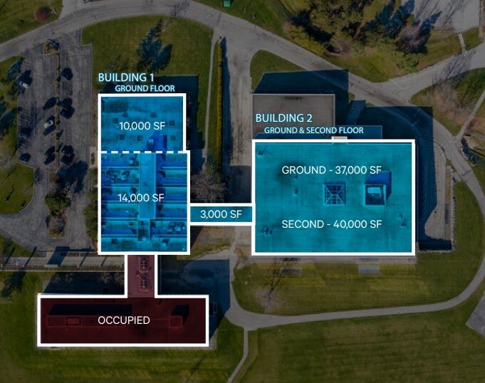 More Photos Of 1375 Kerns Rd, Burlington Office For Lease