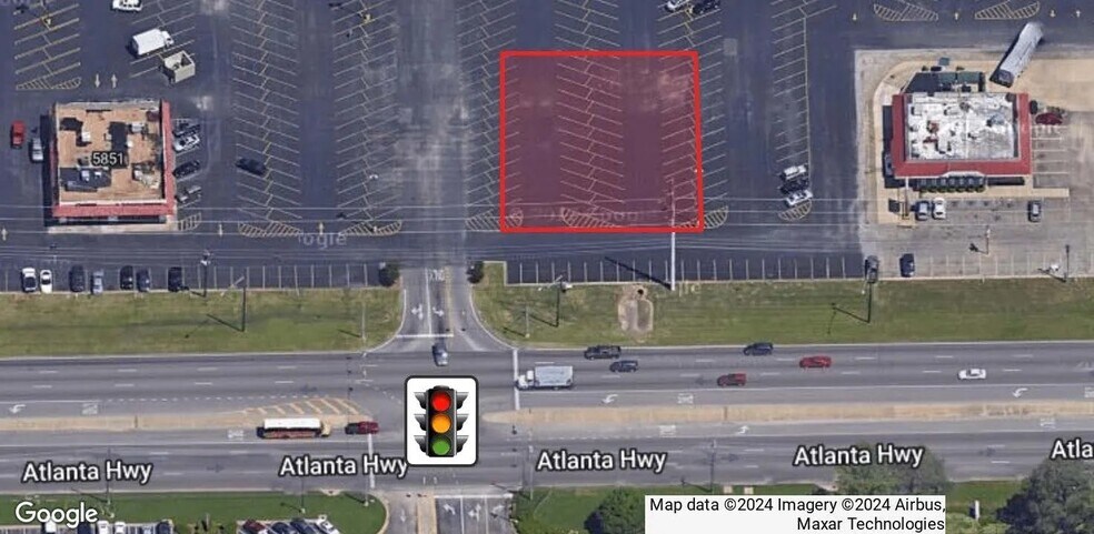 Primary Photo Of Atlanta Hwy at N Burbank Dr, Montgomery Land For Sale